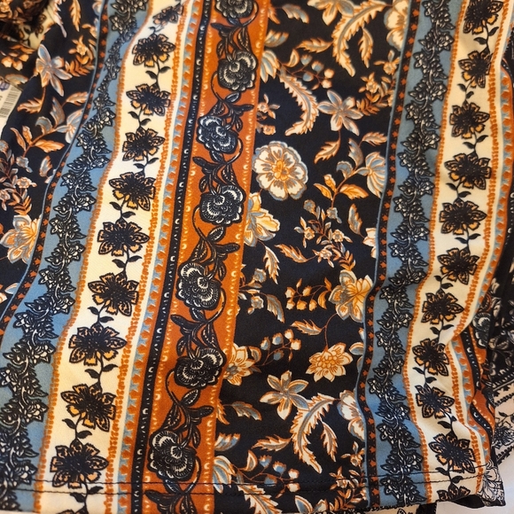 NEW Boho Leggings Hippie Pants Bell Bottoms Flared Leg Yoga Athleisure Gypsy - Picture 12 of 15